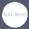 RAL 9010 