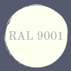 RAL 9001 