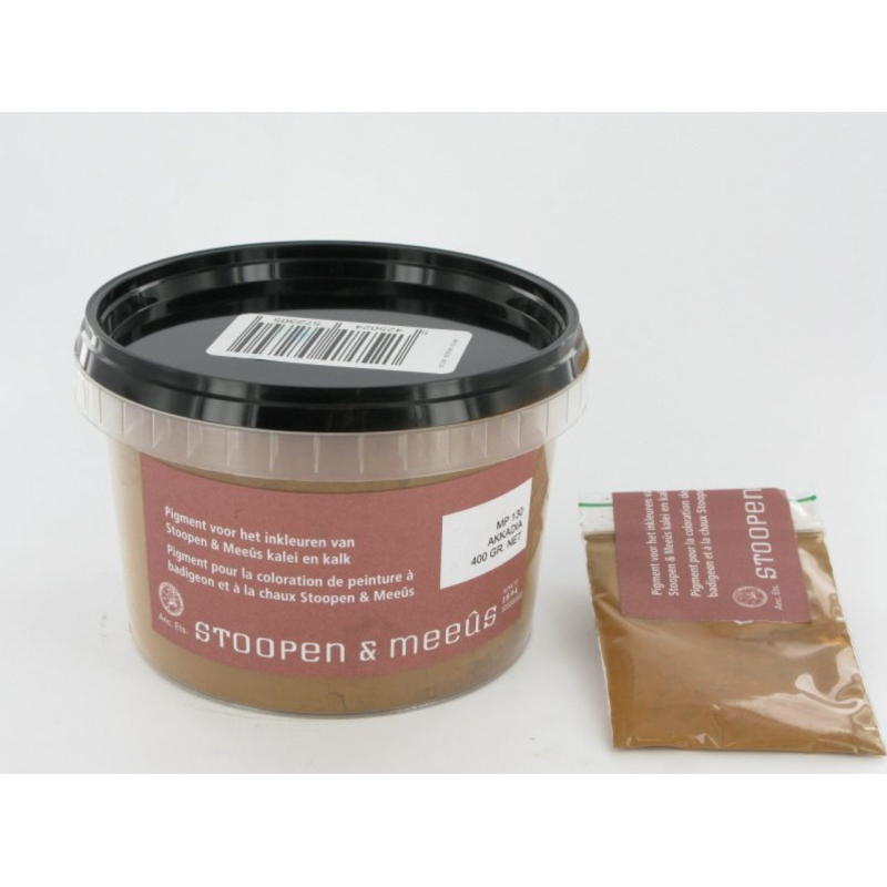 Kalei kleurtester "Akkadia 130" Stoopen en Meeus